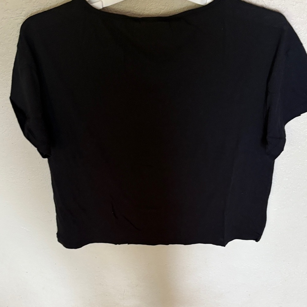 Victoria's Secret PINK Classic Black Top - Picture 3 of 3